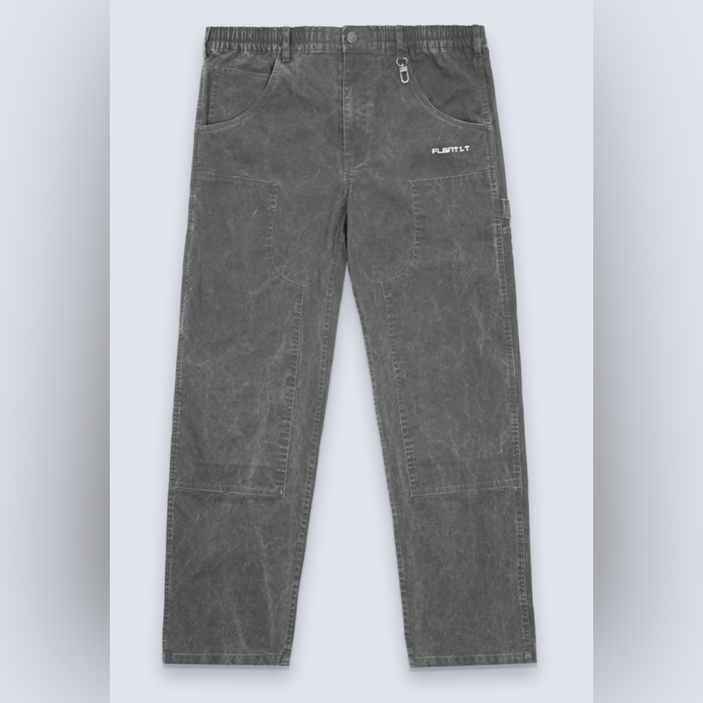 Men’s cargo pants. FLGNTLT Downton Pants. Grey. Size M. New with tags